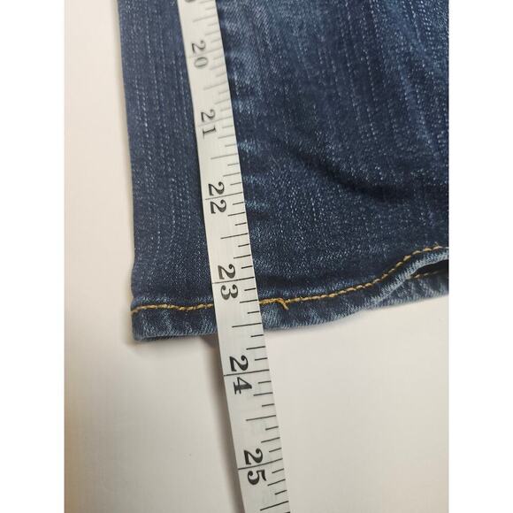 American Eagle Artist Crop Size 4 Jeans - Picture 5 of 9